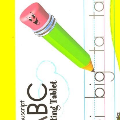 Abeka Manuscript ABC Writing book