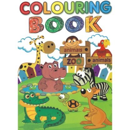 Early Learners Colouring Book