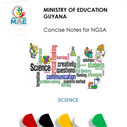 Ministry of Education Guyana Science Concise Notes for Grade 4-6