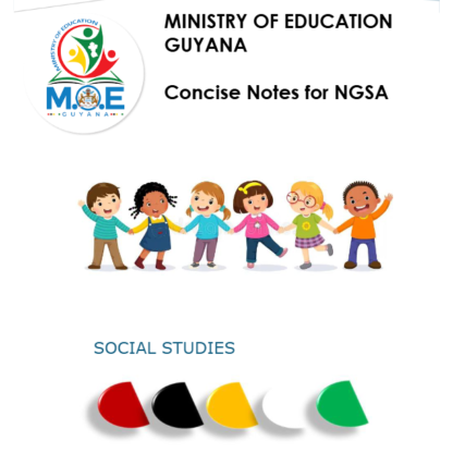 Ministry of Education Guyana Social- Studies Concise Notes for Grade 4-6