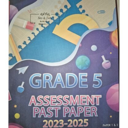 Grade Five Assessment Past Paper (2023-2025) Math, Science, Social Studies & English