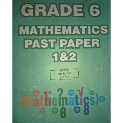 Grade Six Assessment Paper (2010-2025) - Mathematics
