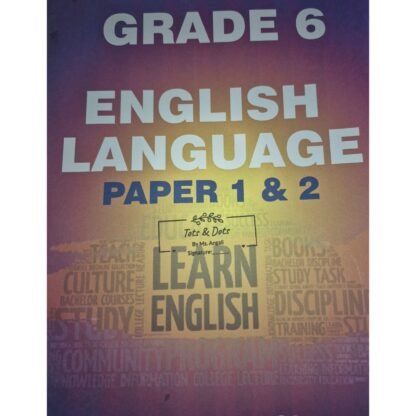 Grade Six Assessment Past Paper (2010-2025) Science